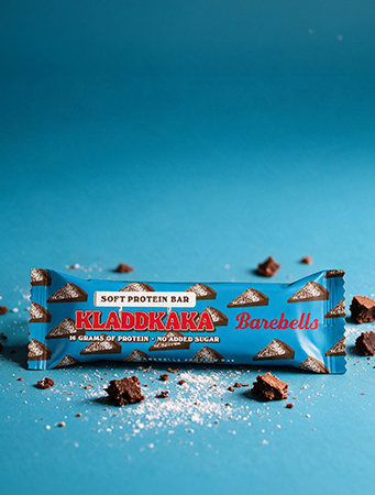  Barebells Protein Bar. Kladdkaka
